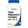 Triple Magnesium Complex 300mg x120 caps.