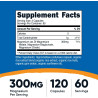 Triple Magnesium Complex 300mg x120 caps.