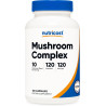 Mushroom Complex x120 caps. (10 mushroom blend)