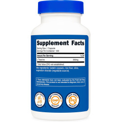 L-Teanina 200mg  X120 caps. L-Theanine