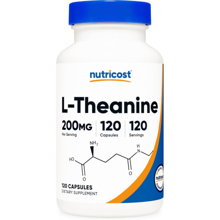 L-Teanina 200mg  X120 caps. L-Theanine