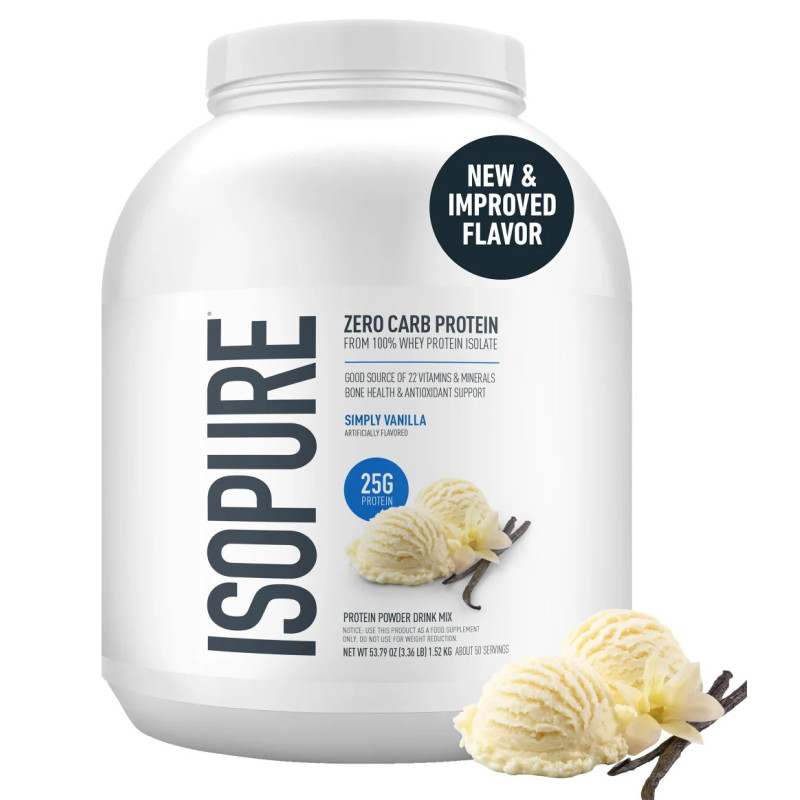 Isopure x3,4 libras Vainilla