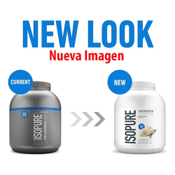Isopure x3,4 libras Vainilla