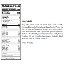 Isopure x3,4 libras Vainilla