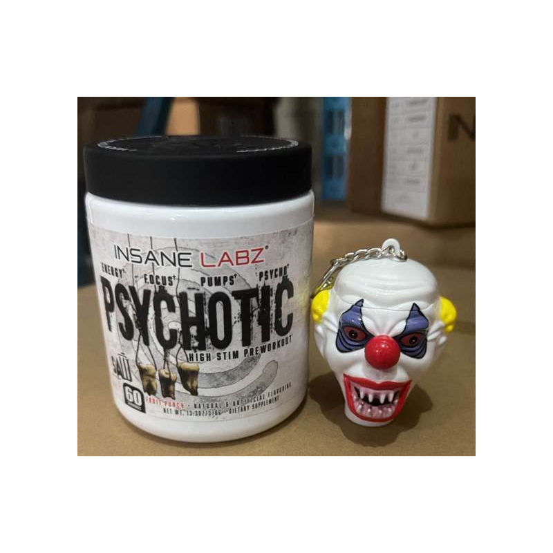 Psychotic SAW x60 servidas Pre-Entreno (Insane Labz)