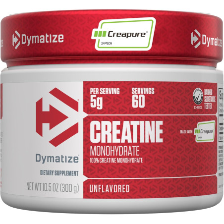 CreaPure x300gr. Dymatize - Creatina Monohidratada Micronizada