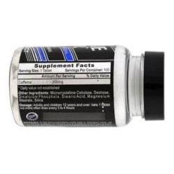 Cafeína 200mg x100 caplets Hi-Tech Pharmaceuticals