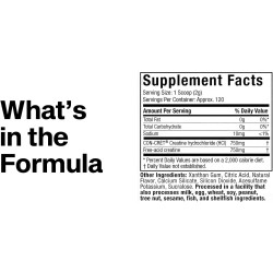 Cell Tech Creactor x120 servidas - Creatina HCL + Free acid Creatine