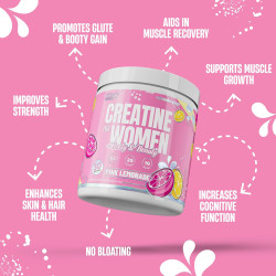 Creatine For Women (con Colágeno) x30 Servicios de Nutrex