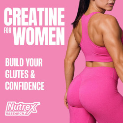 Creatine For Women (con Colágeno) x30 Servicios de Nutrex