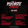 Psychotic Xtreme x30 servidas Pre-Entreno (Insane Labz)