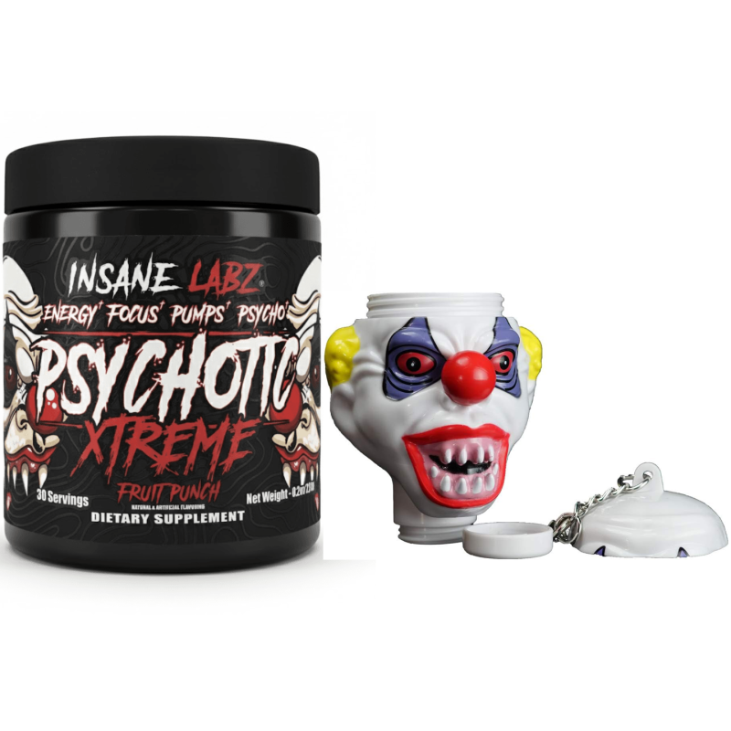 Psychotic Xtreme x30 servidas Pre-Entreno (Insane Labz)