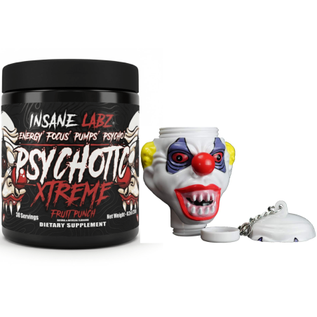 Psychotic Xtreme x30 servidas Pre-Entreno (Insane Labz)
