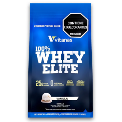 100% Whey Elite x8 libras