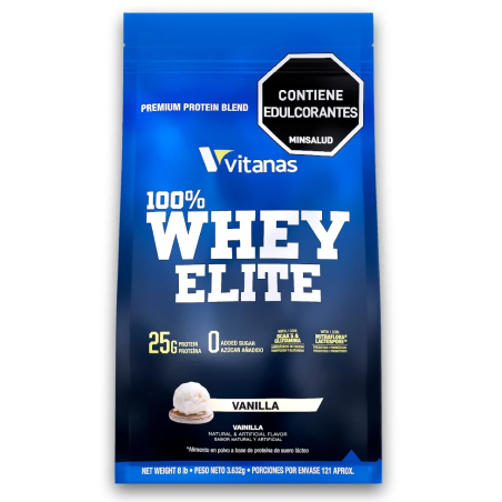 100% Whey Elite x8 libras