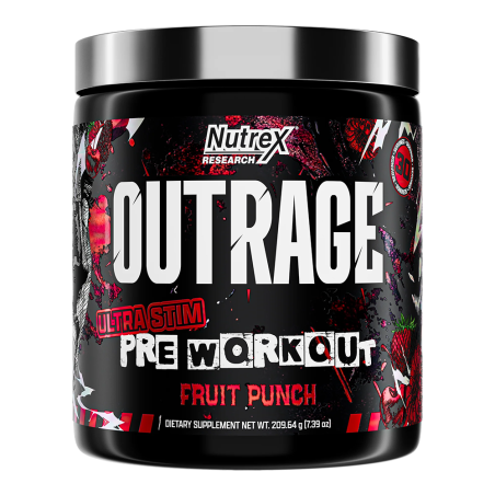 OutRage Pre-Entreno x30 serv. de Nutrex