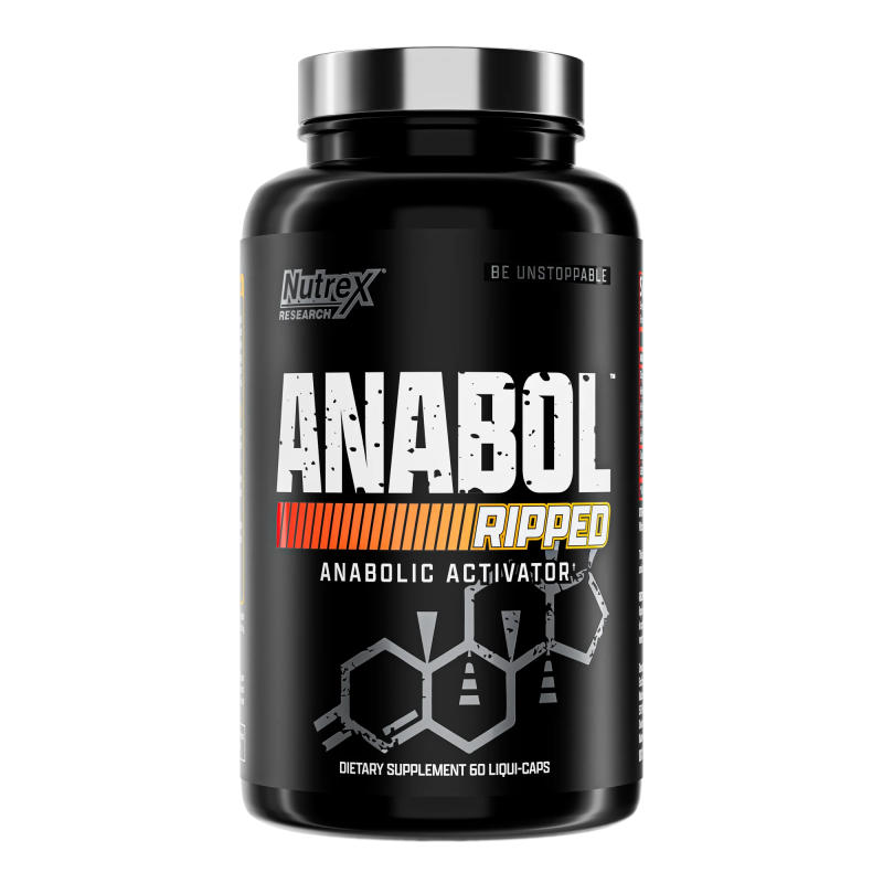 Anabol Ripped 60 caps. liq. de Nutrex ABOL