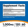 NAD+ 1000mg de 120 capsulas