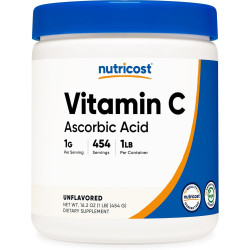 Vitamina C de 1000mg X454...