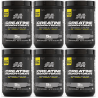 (6 unidades) Creatine Platinum Muscletech x400 gramos