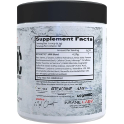 Psychotic SAW x60 servidas Pre-Entreno (Insane Labz)