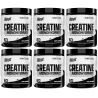 (6 unidades) Creatina Monohidratada Micronizada x300 gramos de Nutrex