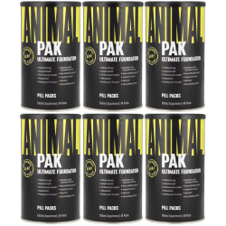 (6 unidades) Animal Pak x44...