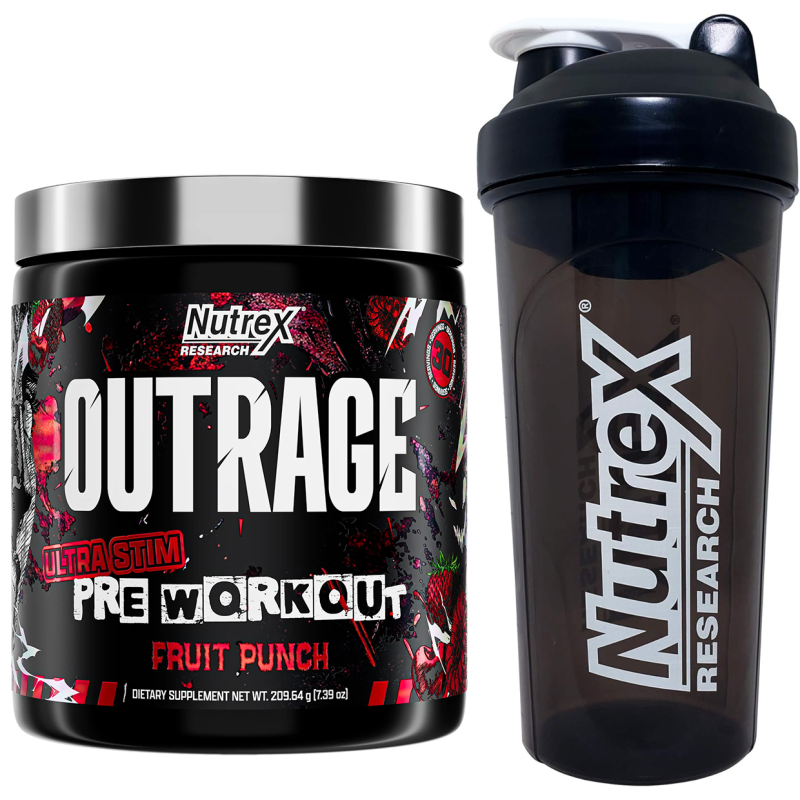 OutRage Pre-Entreno x30 serv. de Nutrex