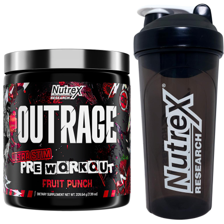 OutRage Pre-Entreno x30 serv. de Nutrex