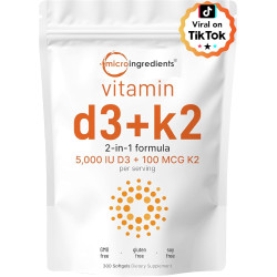 Vitamina K2 100mcg +...