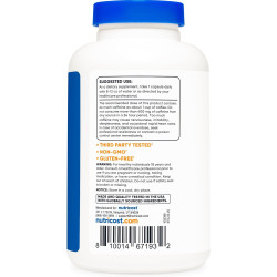 Cafeína con L-Teanina 100mg  X240 caps. Caffeine with L-Theanine