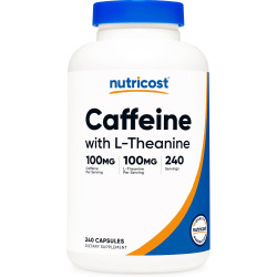Cafeína con L-Teanina 100mg...