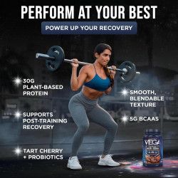 Vega Sport Protein 29,2 Oz. - Proteína Vegetal