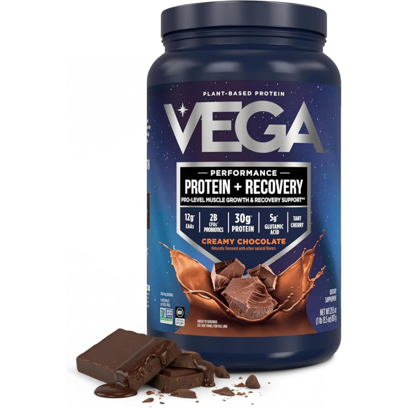 Vega Sport Protein 29,2 Oz. - Proteína Vegetal