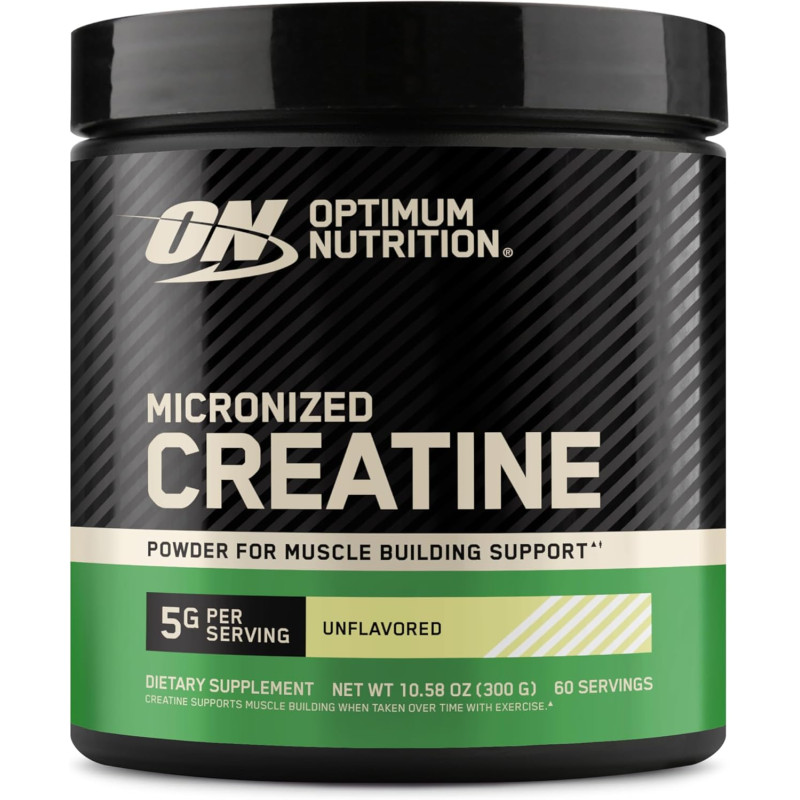 Creatina Micronizada Monohidratada x300gr. ON
