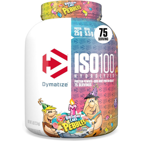 Iso100  x5 libras Dymatize