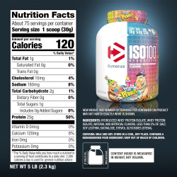 Iso100  x5 libras Dymatize