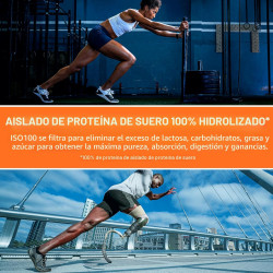 Iso100  x5 libras Dymatize