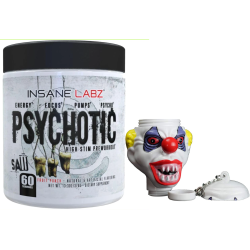 Psychotic SAW x60 servidas Pre-Entreno (Insane Labz)