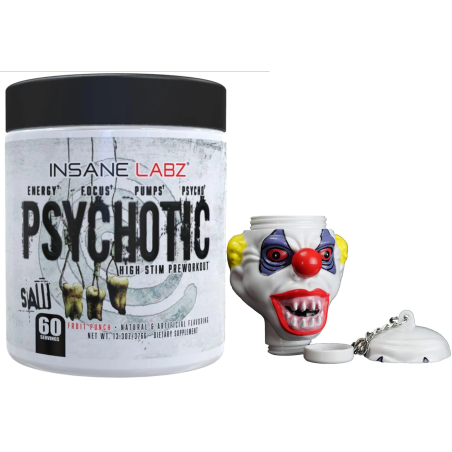 Psychotic SAW x60 servidas Pre-Entreno (Insane Labz)