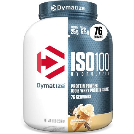 Iso100  x5 libras Dymatize