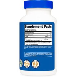 Shilajit 1000mg x120 caps. Nutricost