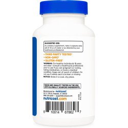 Shilajit 1000mg x120 caps. Nutricost
