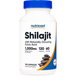 Shilajit 1000mg x120 caps....