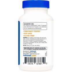 Tongkat Ali 1000mg + Tribulus x120 caps. Nutricost