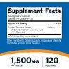 Tribulus Terrestris 1500mg x240 caps. Nutricost