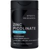 Zinc Picolinato 30mg x180 softgels con aceite de Coco