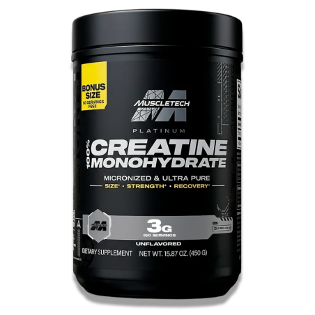 Creatine Platinum x450 gramos (90 servidas) Muscletech