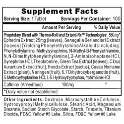 Lipodrene x90 tabletas - Hi-Tech Pharmaceuticals