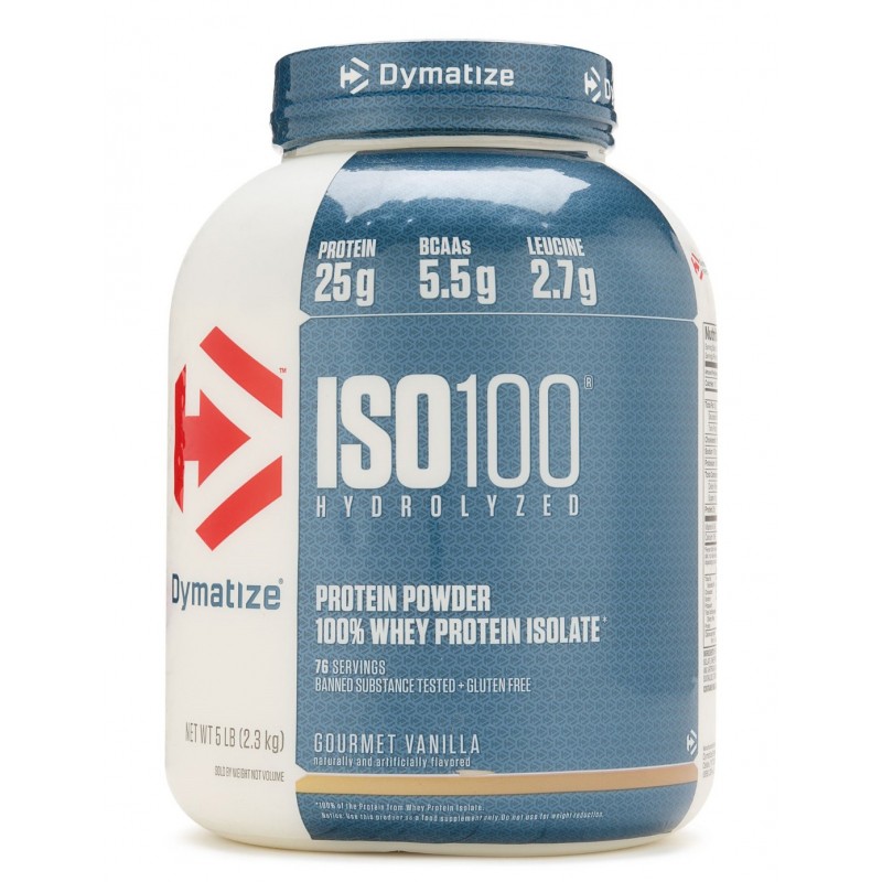 Iso100  x5 libras Dymatize